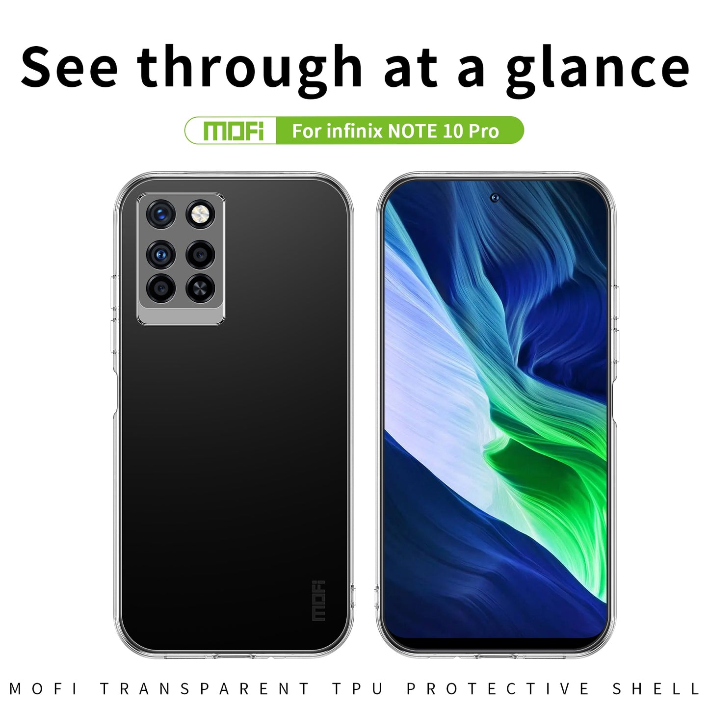 vivo T2X Clear TPU Case - Ultra-Thin, Shockproof, Anti-Yellowing Transparent Soft Protective Cover with Precise Cutouts, Scratch Resistance & Lightweight Design