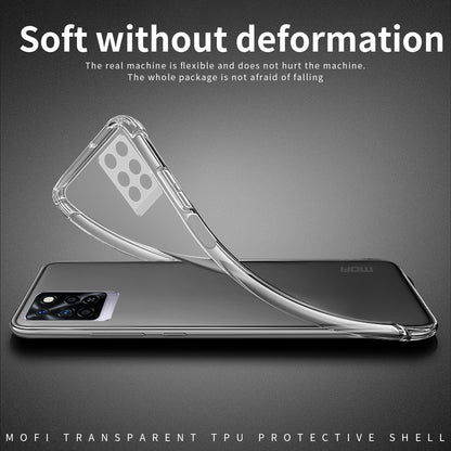 vivo T2X Clear TPU Case - Ultra-Thin, Shockproof, Anti-Yellowing Transparent Soft Protective Cover with Precise Cutouts, Scratch Resistance & Lightweight Design