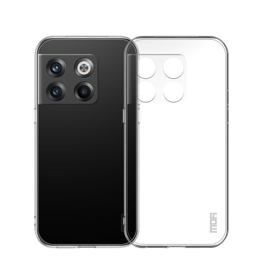 OnePlus Ace Pro Clear TPU Case - Ultra-Thin, Shockproof, Anti-Yellowing Transparent Soft Protective Cover with Precise Cutouts, Scratch Resistance & Lightweight Design