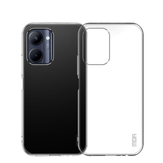Realme C30S Clear TPU Case - Ultra-Thin, Shockproof, Anti-Yellowing Transparent Soft Protective Cover with Precise Cutouts, Scratch Resistance & Lightweight Design