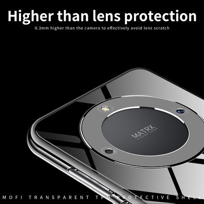 Honor X40 Clear TPU Case - Ultra-Thin, Shockproof, Anti-Yellowing Transparent Soft Protective Cover with Precise Cutouts, Scratch Resistance & Lightweight Design