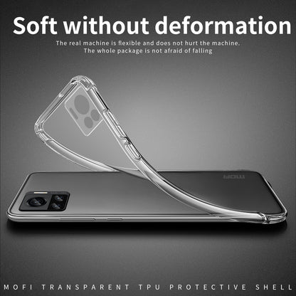 Motorola Moto X30 Pro Clear TPU Case - Ultra-Thin, Shockproof, Anti-Yellowing Transparent Soft Protective Cover with Precise Cutouts, Scratch Resistance & Lightweight Design