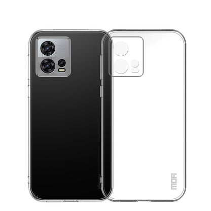 Motorola Moto S30 Pro Clear TPU Case - Ultra-Thin, Shockproof, Anti-Yellowing Transparent Soft Protective Cover with Precise Cutouts, Scratch Resistance & Lightweight Design