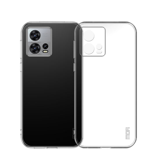 Motorola Moto S30 Pro Clear TPU Case - Ultra-Thin, Shockproof, Anti-Yellowing Transparent Soft Protective Cover with Precise Cutouts, Scratch Resistance & Lightweight Design