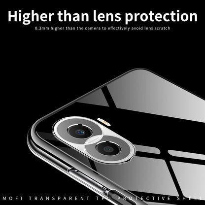 Huawei Nova 10 SE Clear TPU Case - Ultra-Thin, Shockproof, Anti-Yellowing Transparent Soft Protective Cover with Precise Cutouts, Scratch Resistance & Lightweight Design