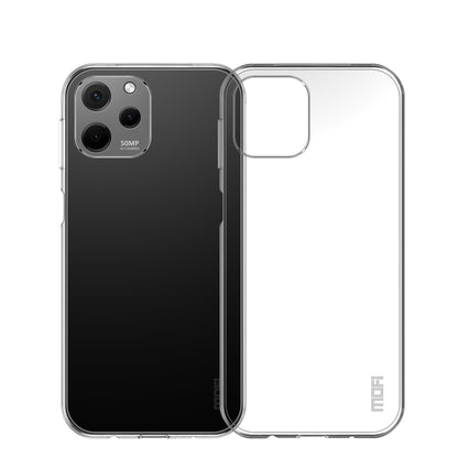 Huawei Nova Y61 Clear TPU Case - Ultra-Thin, Shockproof, Anti-Yellowing Transparent Soft Protective Cover with Precise Cutouts, Scratch Resistance & Lightweight Design