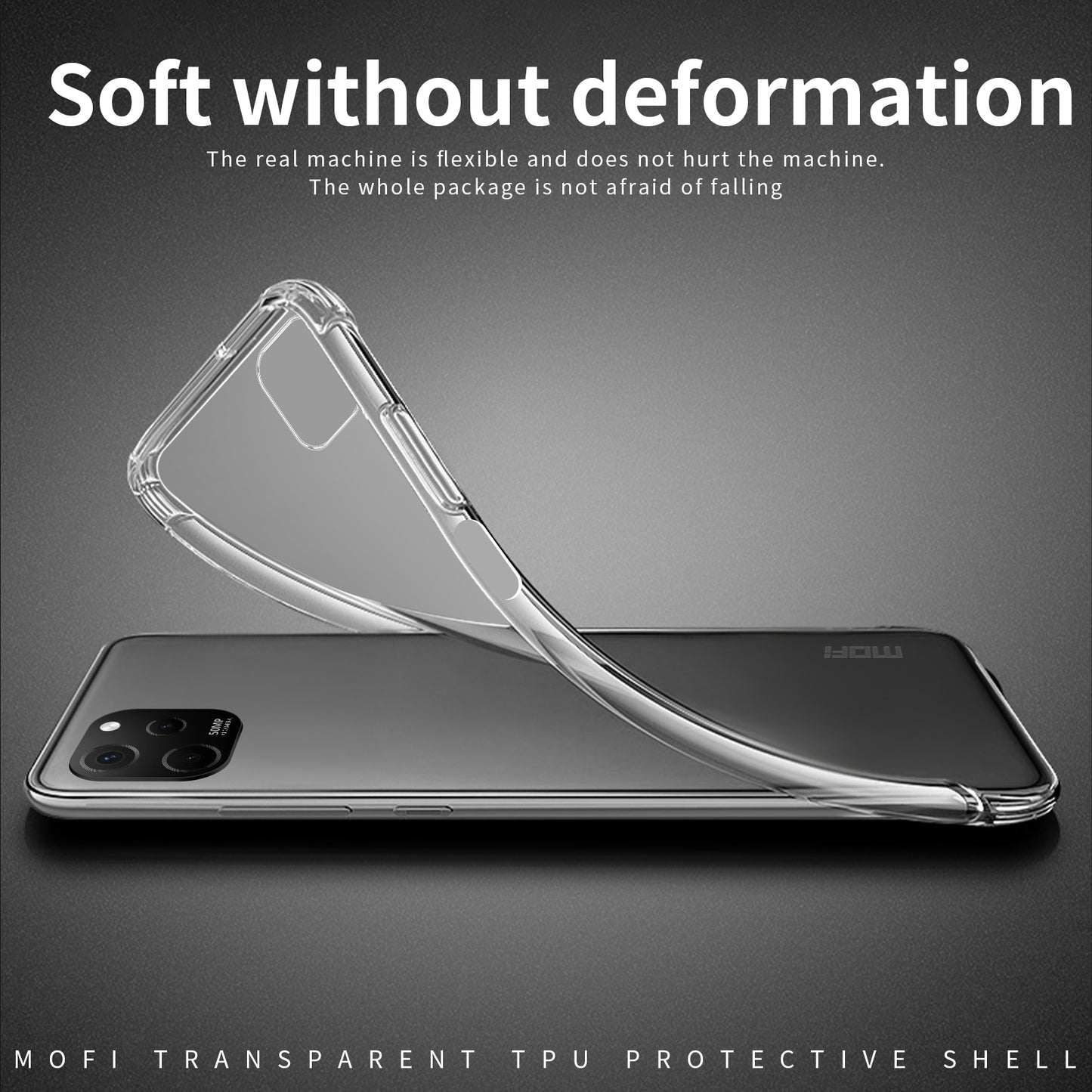 Huawei Nova Y61 Clear TPU Case - Ultra-Thin, Shockproof, Anti-Yellowing Transparent Soft Protective Cover with Precise Cutouts, Scratch Resistance & Lightweight Design