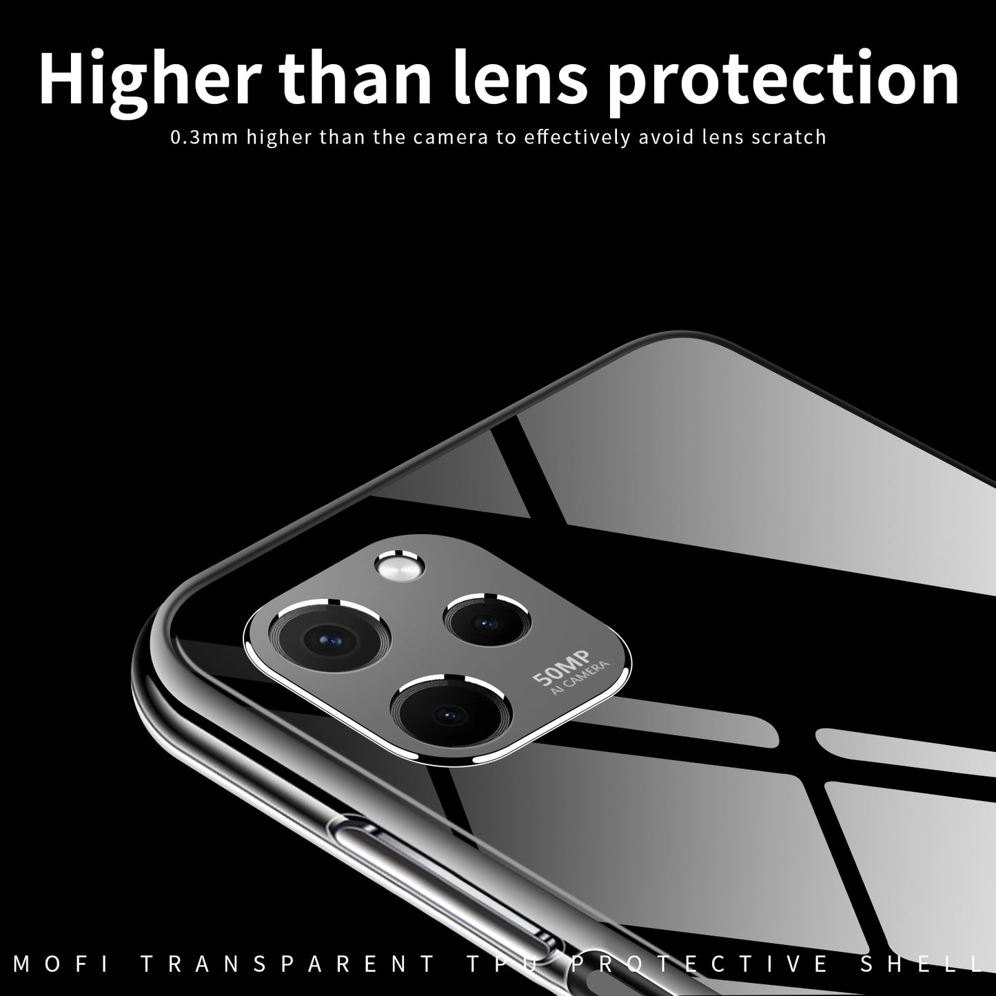 Huawei Nova Y61 Clear TPU Case - Ultra-Thin, Shockproof, Anti-Yellowing Transparent Soft Protective Cover with Precise Cutouts, Scratch Resistance & Lightweight Design