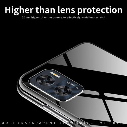 Motorola Moto E22/E22i Clear TPU Case - Ultra-Thin, Shockproof, Anti-Yellowing Transparent Soft Protective Cover with Precise Cutouts, Scratch Resistance & Lightweight Design