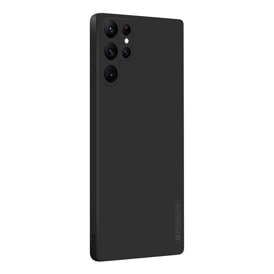 Samsung Galaxy S23 Ultra 5G Phone Case - Liquid Silicone TPU Protective Cover with Anti-Scratch, Shockproof Design, Fingerprint Resistant & Soft Grip Feel