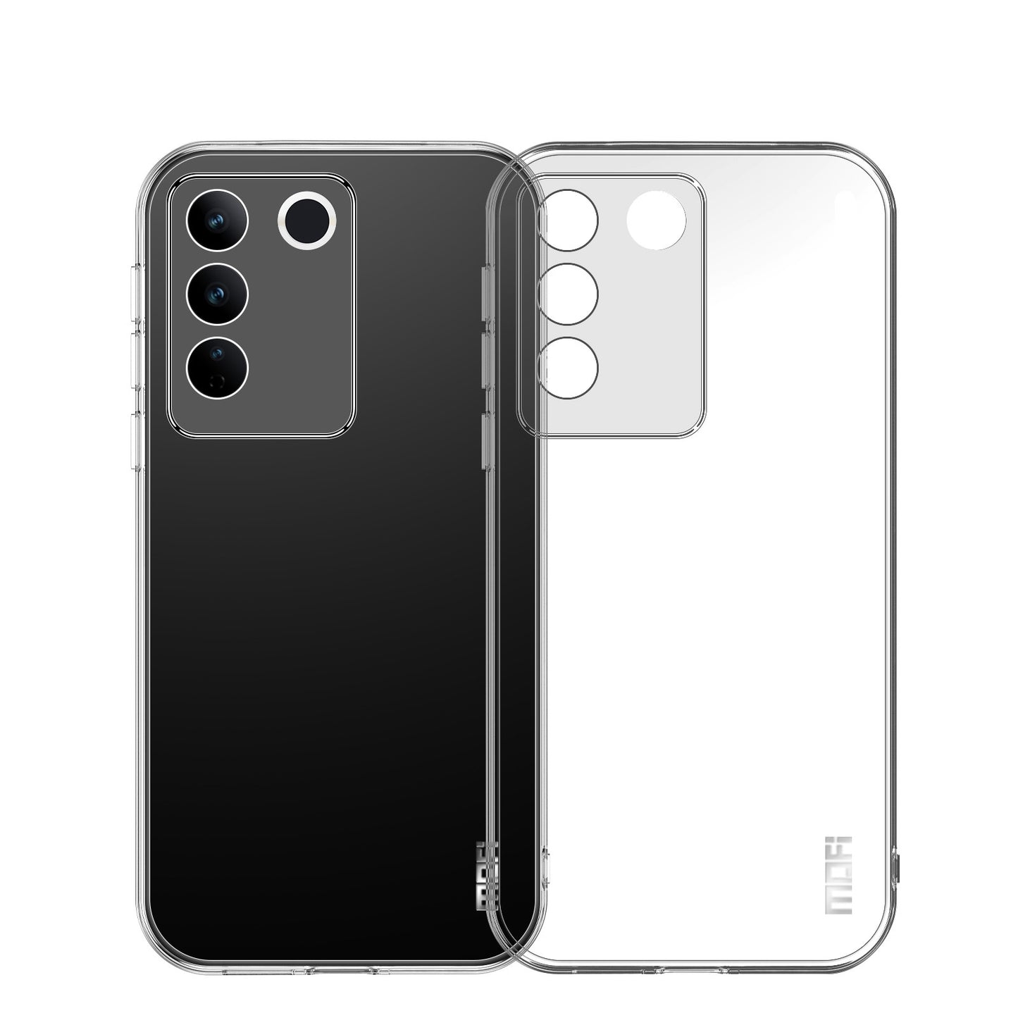 vivo S16e Clear TPU Case - Ultra-Thin, Shockproof, Anti-Yellowing Transparent Soft Protective Cover with Precise Cutouts, Scratch Resistance & Lightweight Design