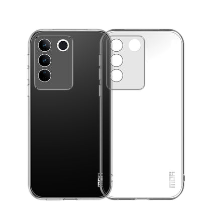 vivo S16e Clear TPU Case - Ultra-Thin, Shockproof, Anti-Yellowing Transparent Soft Protective Cover with Precise Cutouts, Scratch Resistance & Lightweight Design