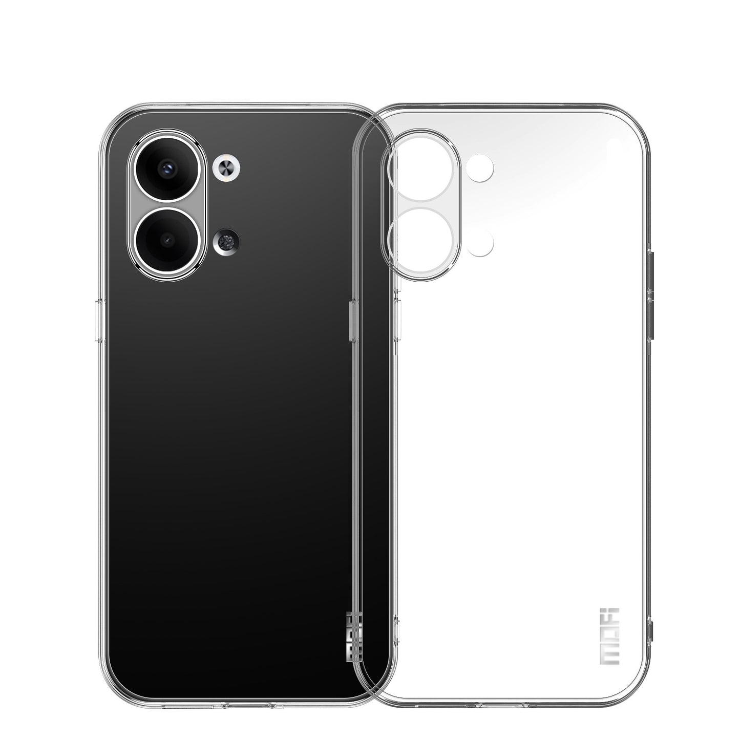 OPPO Reno9/Reno9 Pro 5G Clear TPU Case - Ultra-Thin, Shockproof, Anti-Yellowing Transparent Soft Protective Cover with Precise Cutouts, Scratch Resistance & Lightweight Design