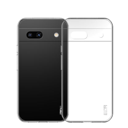 Google Pixel 7A Clear TPU Case - Ultra-Thin, Shockproof, Anti-Yellowing Transparent Soft Protective Cover with Precise Cutouts, Scratch Resistance & Lightweight Design