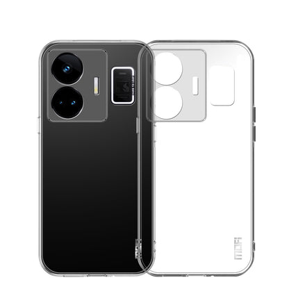 Realme GT Neo5 Clear TPU Case - Ultra-Thin, Shockproof, Anti-Yellowing Transparent Soft Protective Cover with Precise Cutouts, Scratch Resistance & Lightweight Design