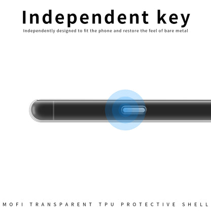 Realme GT Neo5 Clear TPU Case - Ultra-Thin, Shockproof, Anti-Yellowing Transparent Soft Protective Cover with Precise Cutouts, Scratch Resistance & Lightweight Design