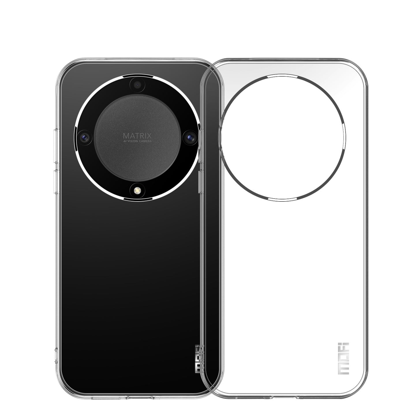 Honor X9A Clear TPU Case - Ultra-Thin, Shockproof, Anti-Yellowing Transparent Soft Protective Cover with Precise Cutouts, Scratch Resistance & Lightweight Design