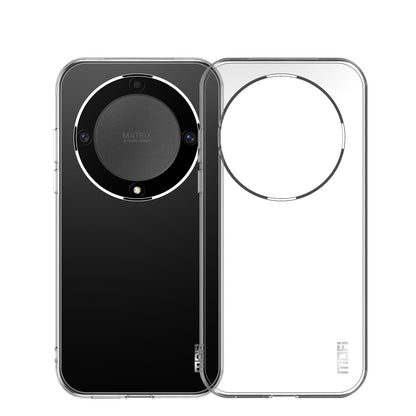 Honor X9A Clear TPU Case - Ultra-Thin, Shockproof, Anti-Yellowing Transparent Soft Protective Cover with Precise Cutouts, Scratch Resistance & Lightweight Design