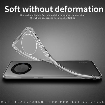 Honor X9A Clear TPU Case - Ultra-Thin, Shockproof, Anti-Yellowing Transparent Soft Protective Cover with Precise Cutouts, Scratch Resistance & Lightweight Design