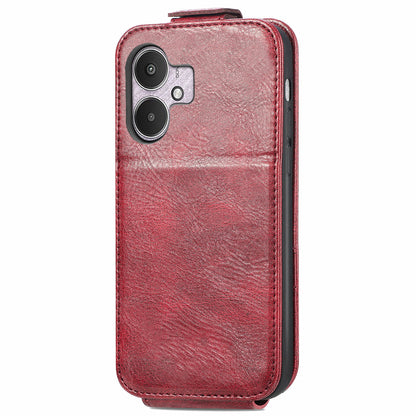 Xiaomi Redmi 13C 5G Zipper Wallet Case - Vertical Flip Leather Phone Cover with Multiple Card Slots and Stand