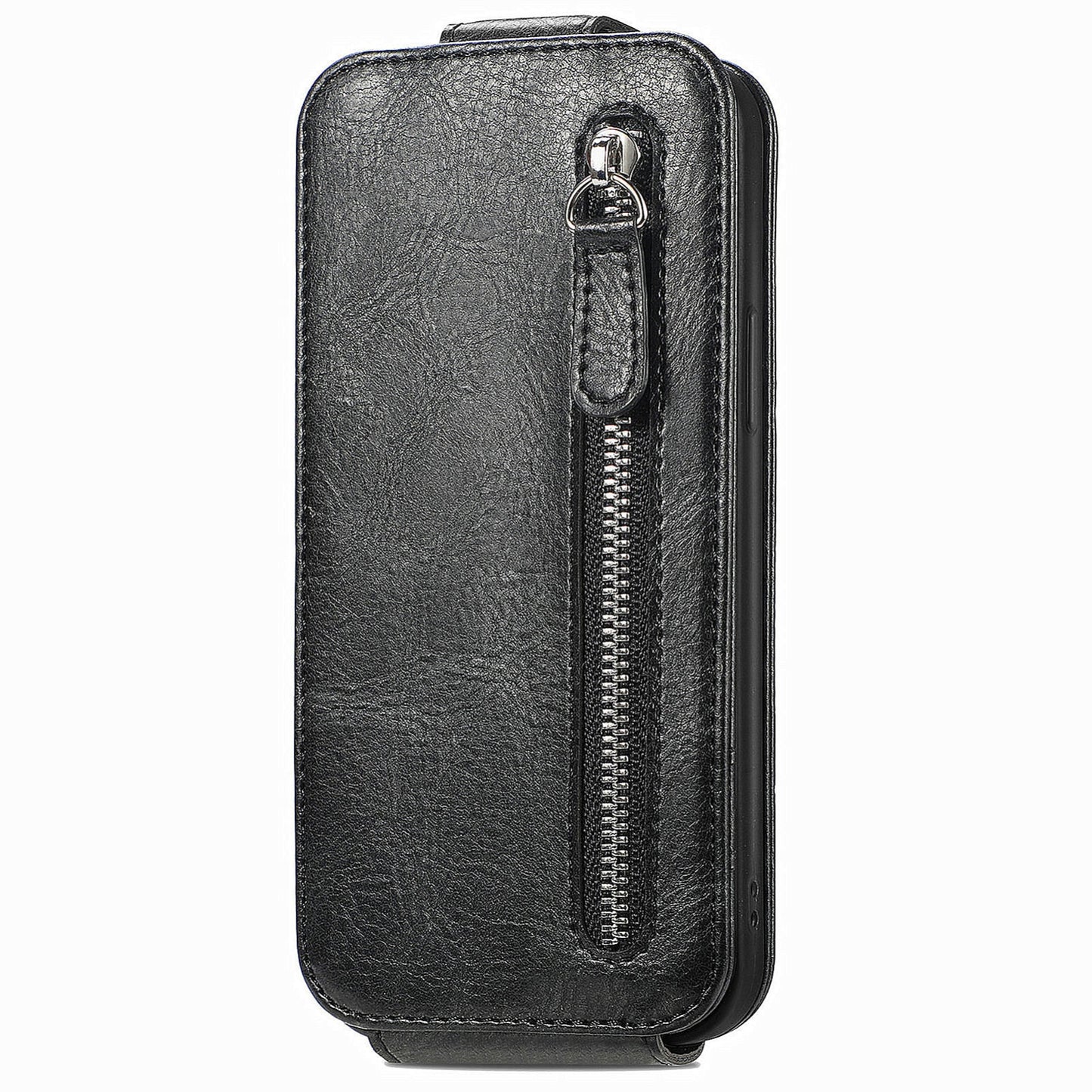 Xiaomi 14 Ultra Zipper Wallet Case - Vertical Flip Leather Phone Cover with Multiple Card Slots and Stand