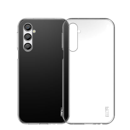 Samsung Galaxy A24 4G Clear TPU Case - Ultra-Thin, Shockproof, Anti-Yellowing Transparent Soft Protective Cover with Precise Cutouts, Scratch Resistance & Lightweight Design