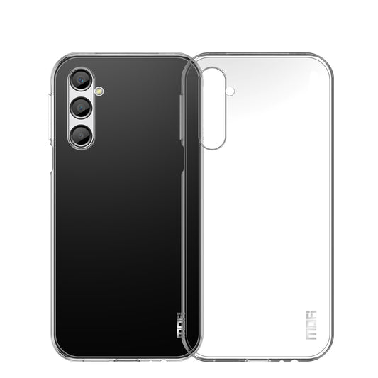Samsung Galaxy A24 4G Clear TPU Case - Ultra-Thin, Shockproof, Anti-Yellowing Transparent Soft Protective Cover with Precise Cutouts, Scratch Resistance & Lightweight Design