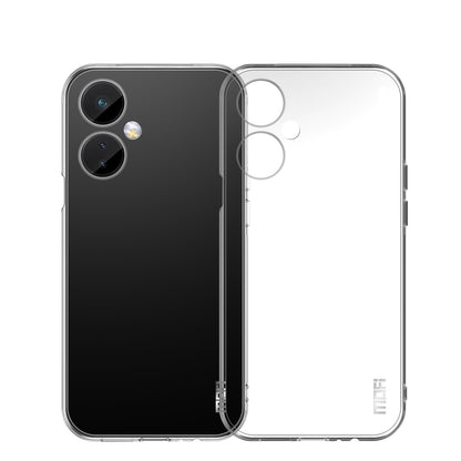 OnePlus Nord CE 3 Clear TPU Case - Ultra-Thin, Shockproof, Anti-Yellowing Transparent Soft Protective Cover with Precise Cutouts, Scratch Resistance & Lightweight Design