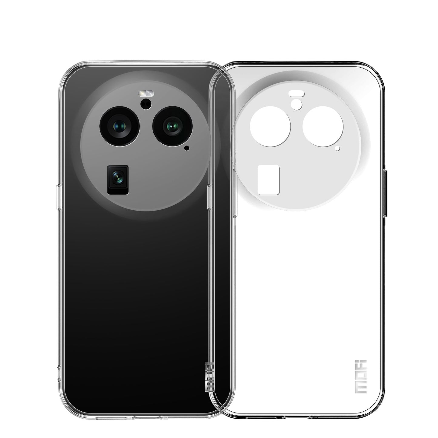 OPPO Find X6 Pro Clear TPU Case - Ultra-Thin, Shockproof, Anti-Yellowing Transparent Soft Protective Cover with Precise Cutouts, Scratch Resistance & Lightweight Design