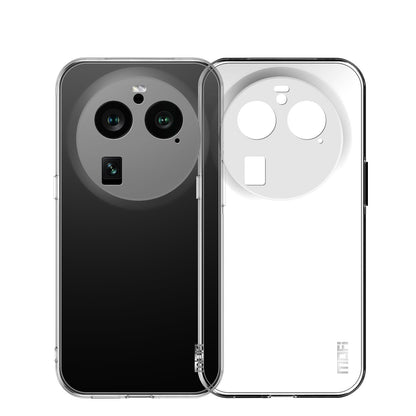 OPPO Find X6 Pro Clear TPU Case - Ultra-Thin, Shockproof, Anti-Yellowing Transparent Soft Protective Cover with Precise Cutouts, Scratch Resistance & Lightweight Design