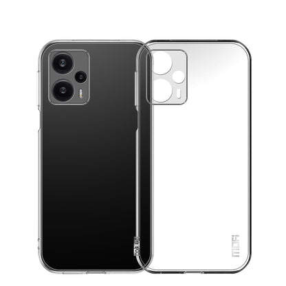 Xiaomi Redmi Note 12 Turbo Clear TPU Case - Ultra-Thin, Shockproof, Anti-Yellowing Transparent Soft Protective Cover with Precise Cutouts, Scratch Resistance & Lightweight Design