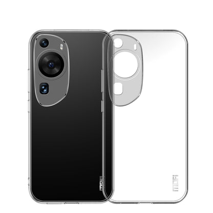 Huawei P60 Art Clear TPU Case - Ultra-Thin, Shockproof, Anti-Yellowing Transparent Soft Protective Cover with Precise Cutouts, Scratch Resistance & Lightweight Design
