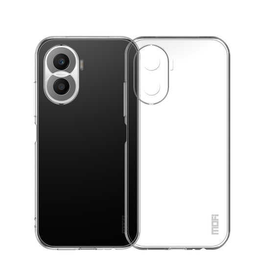 Huawei Enjoy 60 Clear TPU Case - Ultra-Thin, Shockproof, Anti-Yellowing Transparent Soft Protective Cover with Precise Cutouts, Scratch Resistance & Lightweight Design