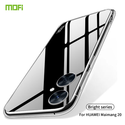 Huawei maimang20 Clear TPU Case - Ultra-Thin, Shockproof, Anti-Yellowing Transparent Soft Protective Cover with Precise Cutouts, Scratch Resistance & Lightweight Design