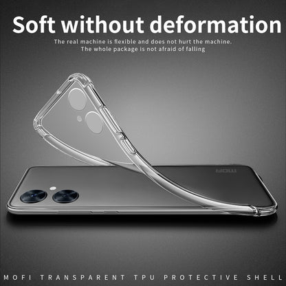 Huawei maimang20 Clear TPU Case - Ultra-Thin, Shockproof, Anti-Yellowing Transparent Soft Protective Cover with Precise Cutouts, Scratch Resistance & Lightweight Design