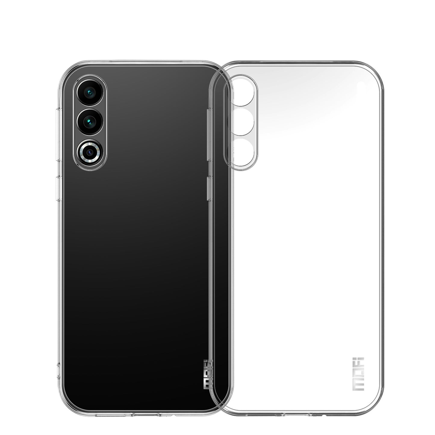Meizu 20 Clear TPU Case - Ultra-Thin, Shockproof, Anti-Yellowing Transparent Soft Protective Cover with Precise Cutouts, Scratch Resistance & Lightweight Design