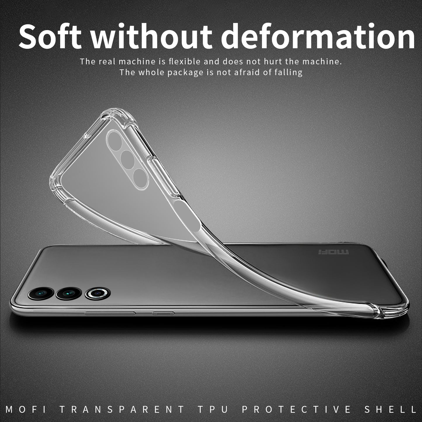 Meizu 20 Clear TPU Case - Ultra-Thin, Shockproof, Anti-Yellowing Transparent Soft Protective Cover with Precise Cutouts, Scratch Resistance & Lightweight Design