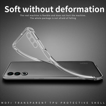 Meizu 20 Clear TPU Case - Ultra-Thin, Shockproof, Anti-Yellowing Transparent Soft Protective Cover with Precise Cutouts, Scratch Resistance & Lightweight Design