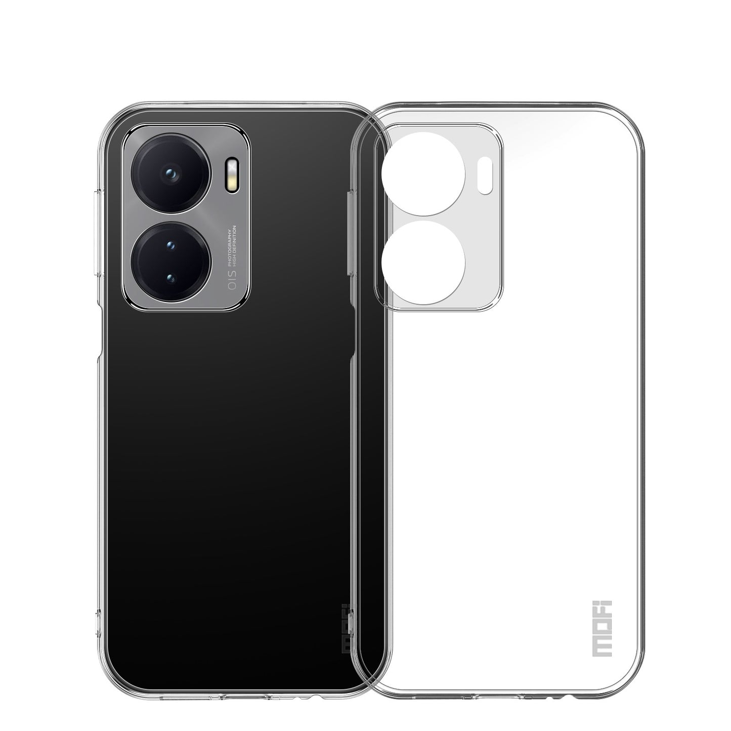 vivo iQOO Z7X Clear TPU Case - Ultra-Thin, Shockproof, Anti-Yellowing Transparent Soft Protective Cover with Precise Cutouts, Scratch Resistance & Lightweight Design