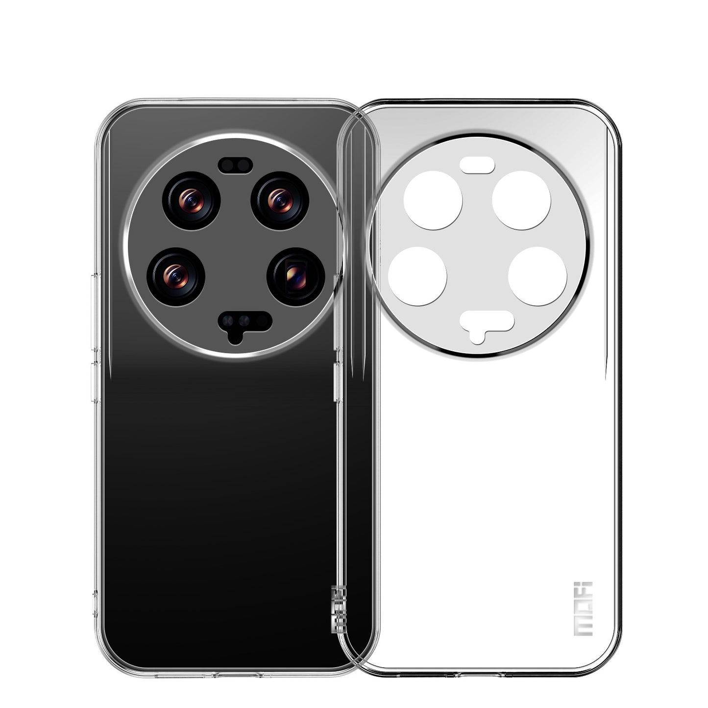 Xiaomi 13 Ultra Clear TPU Case - Ultra-Thin, Shockproof, Anti-Yellowing Transparent Soft Protective Cover with Precise Cutouts, Scratch Resistance & Lightweight Design