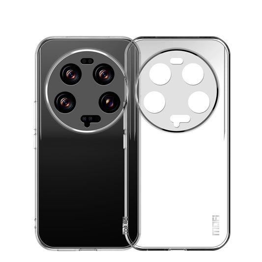 Xiaomi 13 Ultra Clear TPU Case - Ultra-Thin, Shockproof, Anti-Yellowing Transparent Soft Protective Cover with Precise Cutouts, Scratch Resistance & Lightweight Design