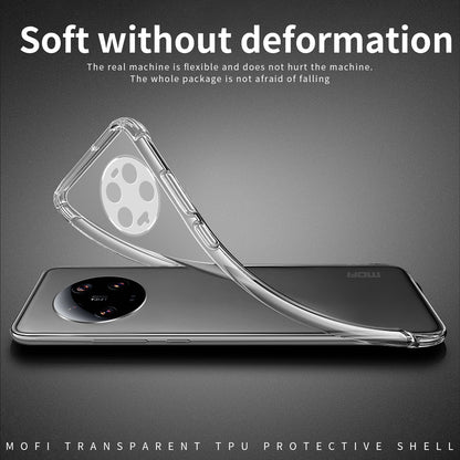 Xiaomi 13 Ultra Clear TPU Case - Ultra-Thin, Shockproof, Anti-Yellowing Transparent Soft Protective Cover with Precise Cutouts, Scratch Resistance & Lightweight Design