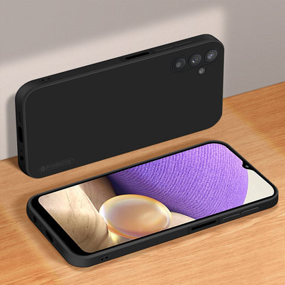 Samsung Galaxy M15 Phone Case - Liquid Silicone TPU Protective Cover with Anti-Scratch, Shockproof Design, Fingerprint Resistant & Soft Grip Feel