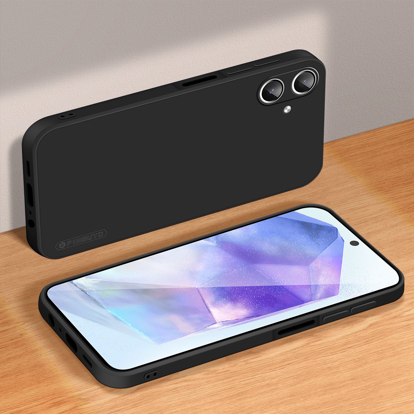 Samsung Galaxy A06 4G Phone Case - Liquid Silicone TPU Protective Cover with Anti-Scratch, Shockproof Design, Fingerprint Resistant & Soft Grip Feel