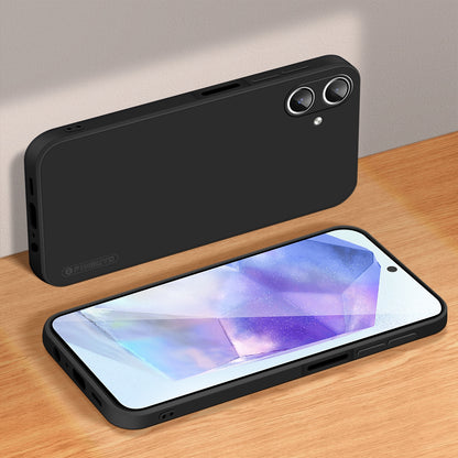 Samsung Galaxy A06 4G Phone Case - Liquid Silicone TPU Protective Cover with Anti-Scratch, Shockproof Design, Fingerprint Resistant & Soft Grip Feel