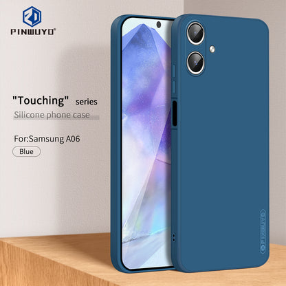 Samsung Galaxy A06 4G Phone Case - Liquid Silicone TPU Protective Cover with Anti-Scratch, Shockproof Design, Fingerprint Resistant & Soft Grip Feel