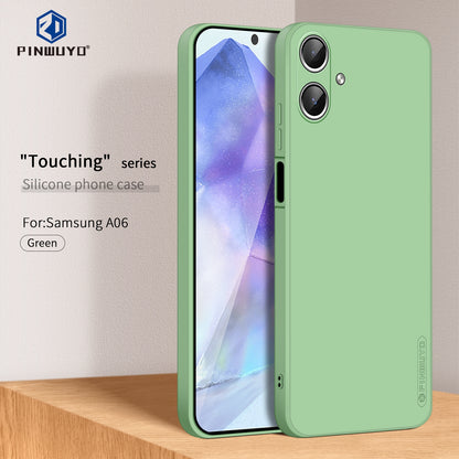 Samsung Galaxy A06 4G Phone Case - Liquid Silicone TPU Protective Cover with Anti-Scratch, Shockproof Design, Fingerprint Resistant & Soft Grip Feel