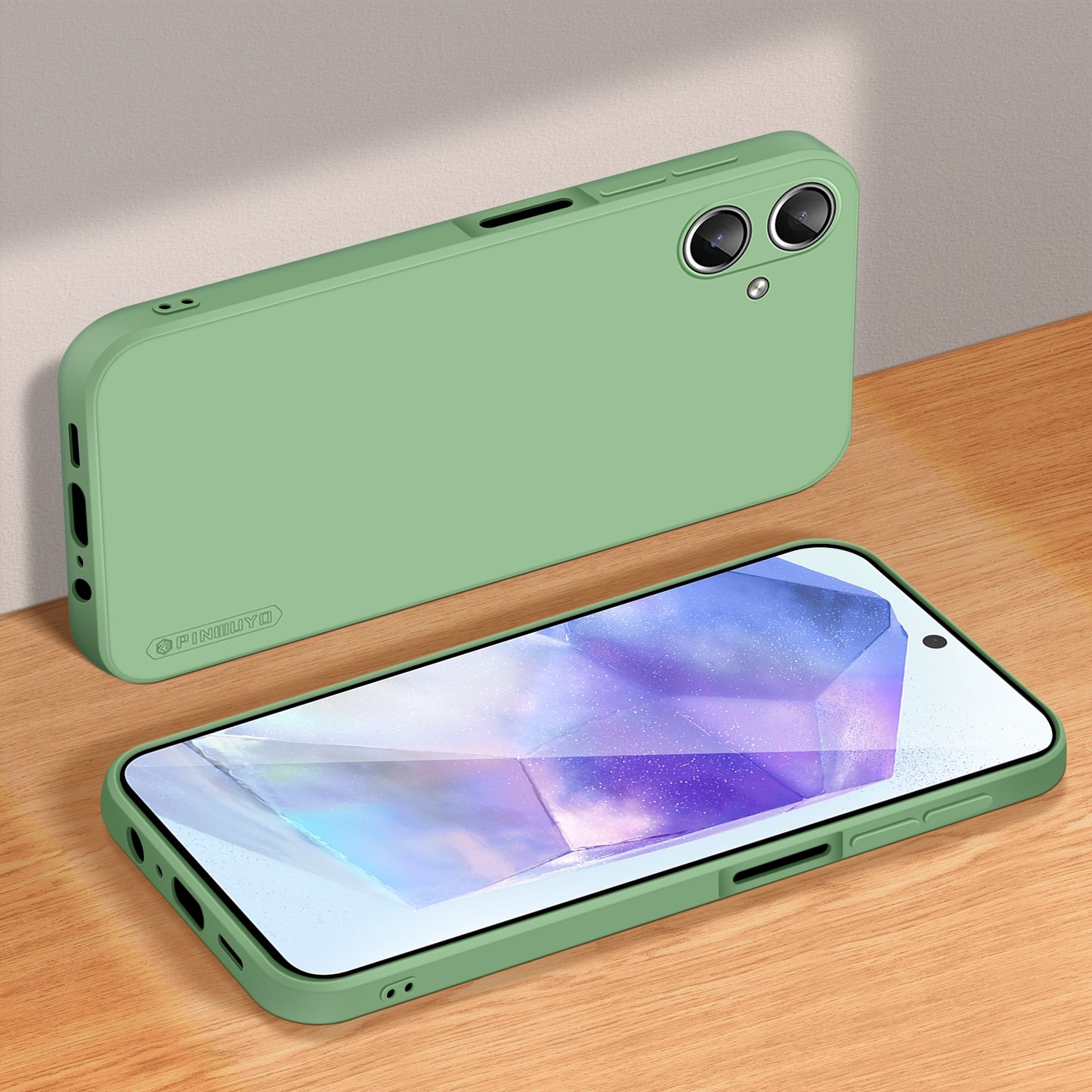 Samsung Galaxy A06 4G Phone Case - Liquid Silicone TPU Protective Cover with Anti-Scratch, Shockproof Design, Fingerprint Resistant & Soft Grip Feel