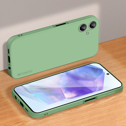 Samsung Galaxy A06 4G Phone Case - Liquid Silicone TPU Protective Cover with Anti-Scratch, Shockproof Design, Fingerprint Resistant & Soft Grip Feel