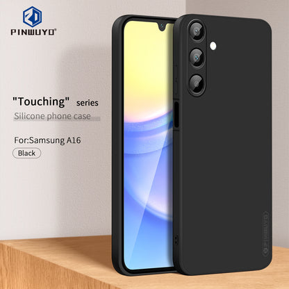 Samsung Galaxy A16 5G Phone Case - Liquid Silicone TPU Protective Cover with Anti-Scratch, Shockproof Design, Fingerprint Resistant & Soft Grip Feel